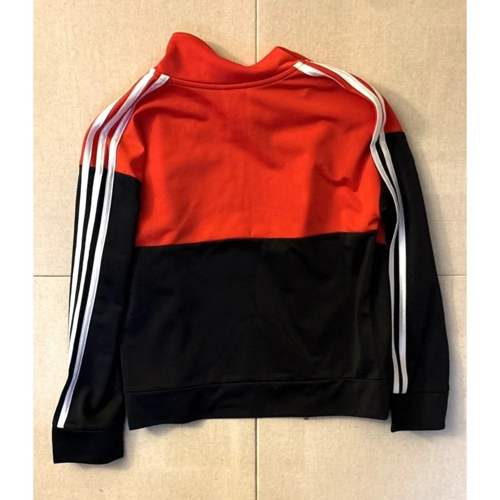 Adidas Boys Track Jacket Kids Small Size 8 in Gorgeous Condition